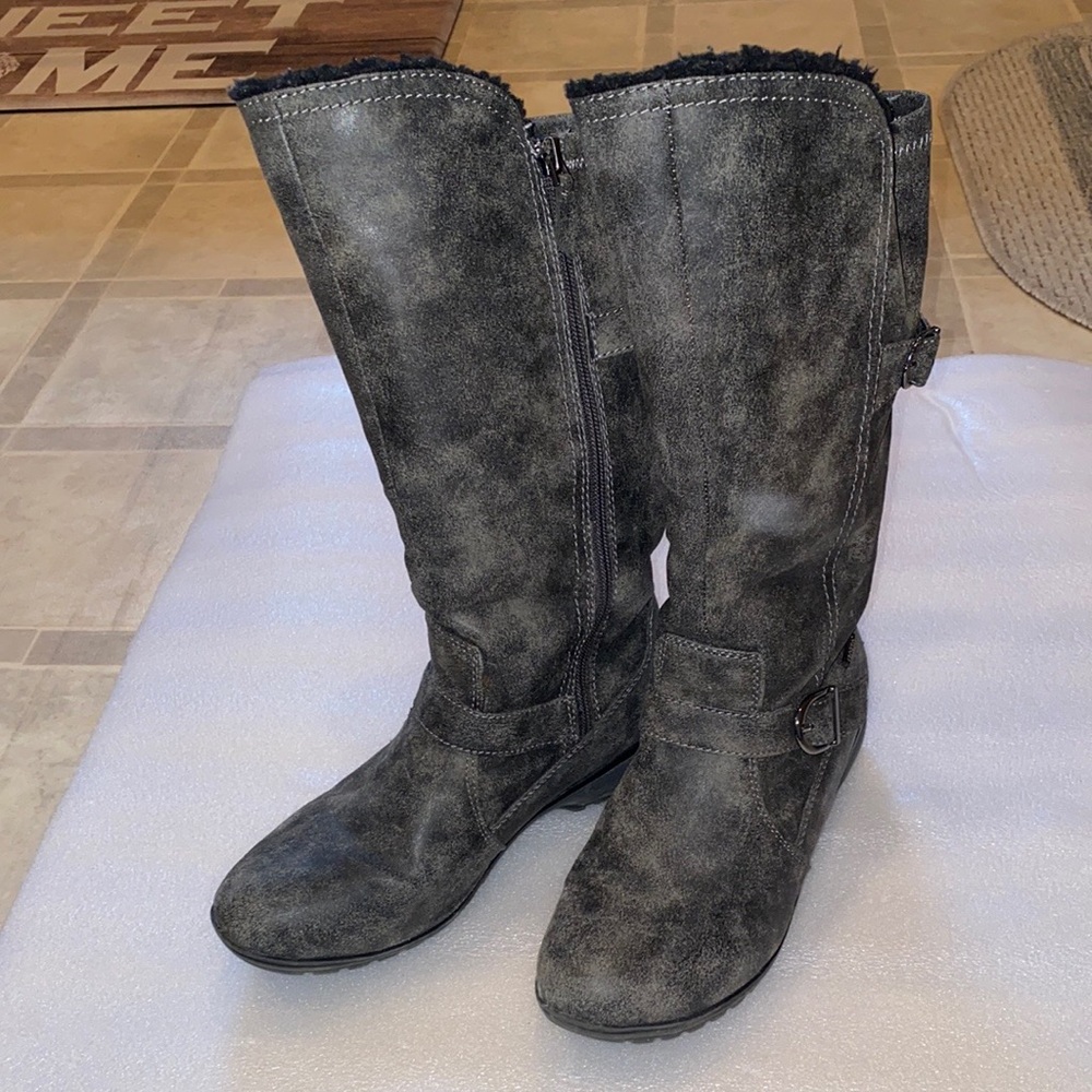 Sporto Women's Gray Boots